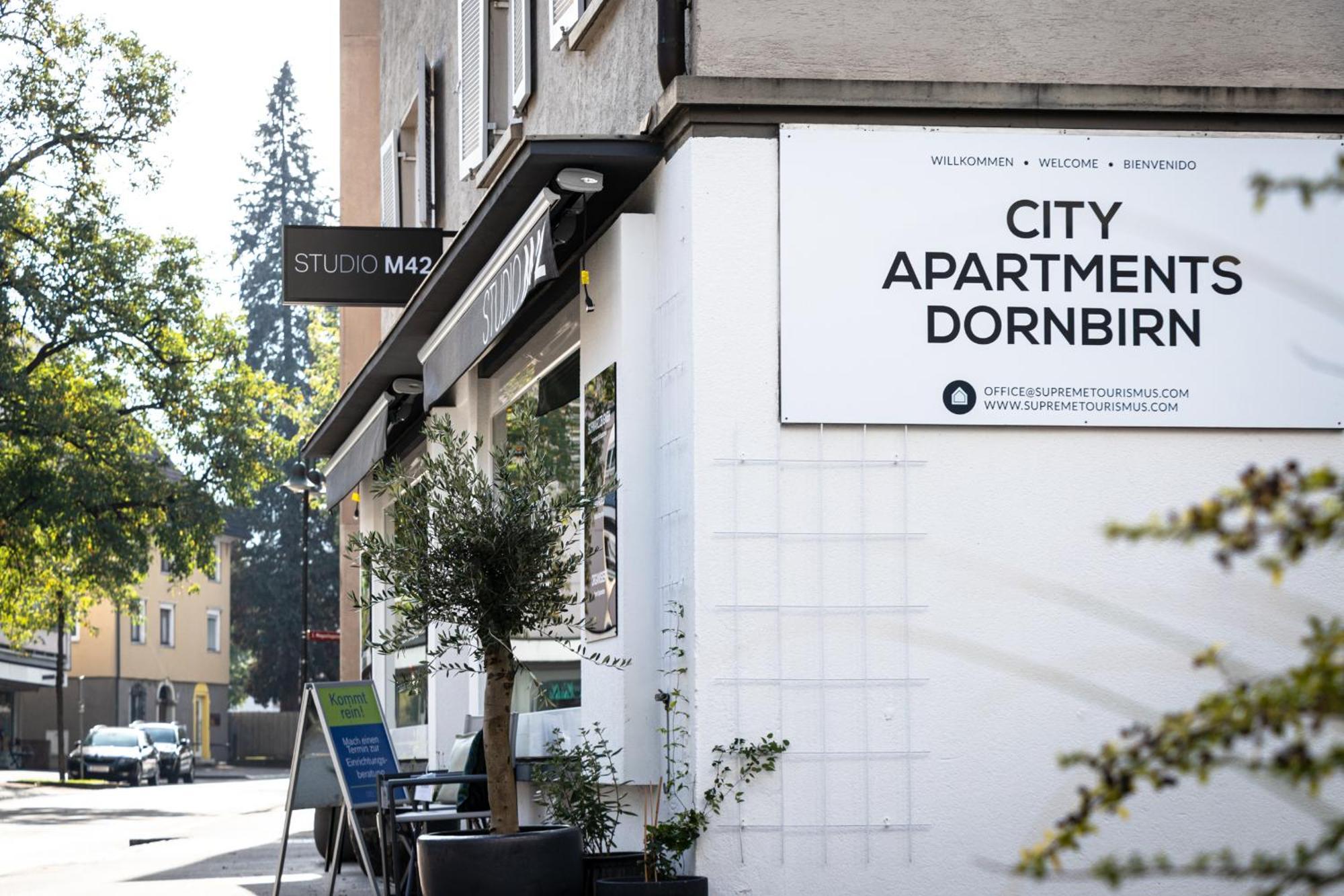 City Apartments Dornbirn Gemuetliches Apartment Im Stadtzentrum Dornbirn, Kopenhagen 5 Экстерьер фото